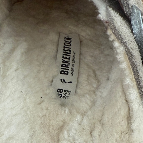Birkenstock Gray Suede size 38 - Picture 2 of 4